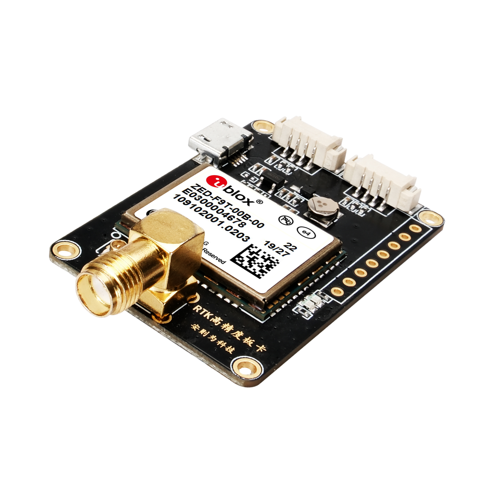 Высокоточный ZED-F9P F9T RTK GNSS/GPS приемник для Rtk GPS Base и Rover