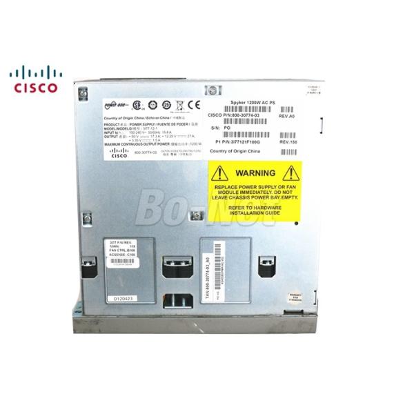 ASA5585-PWR-AC Cisco Switch Redundant Power Supply 1200W For ASA 5585-X Firewall