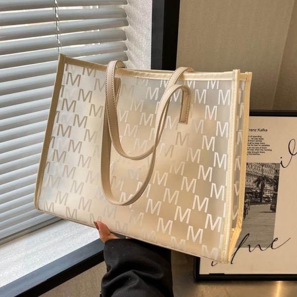 Available Stock Bags, USD 10/Piece Ready To Ship Popular Bag Women'S Summer Fashion Jelly Bag Shoulder Tote Bag Handbag