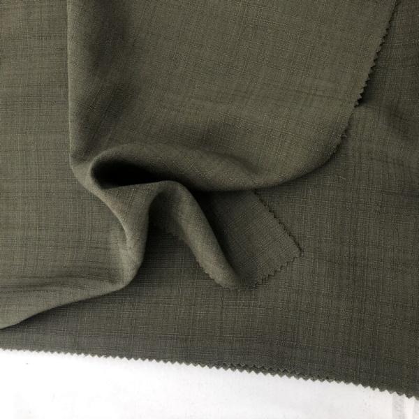 Custom 135GSM Woven Fabric 51% Organic for Lyocell  49% Polyester Satin Style Twill for Boys T-Shirts Dresses Printed Dyed