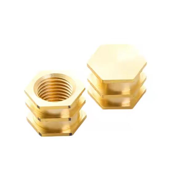 M2-M10 Female Threaded Fitting Hexagon Injection Double Groove