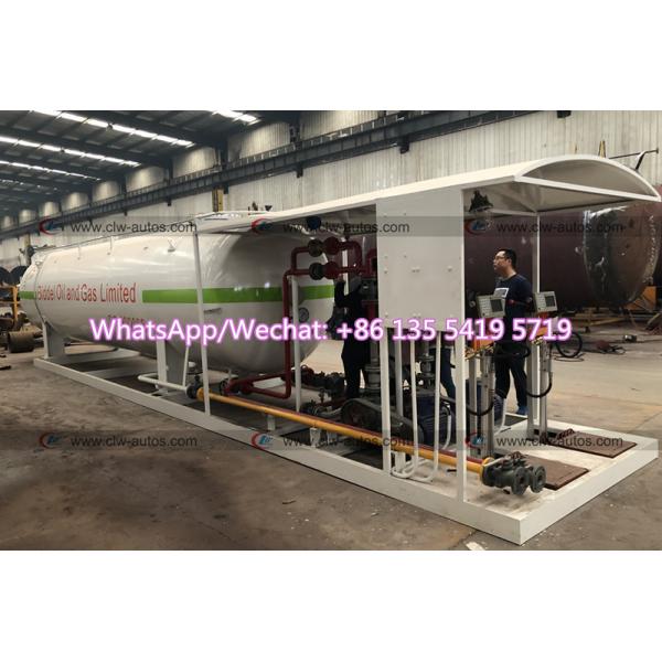 Anti Explosive 20000L 10T Carbon Steel LPG Refilling Station