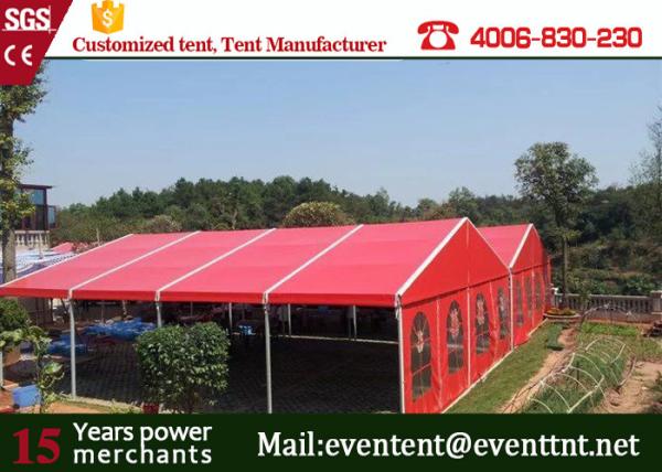 35m clear span wide heavy duty A frame tent as wedding event site for Europe