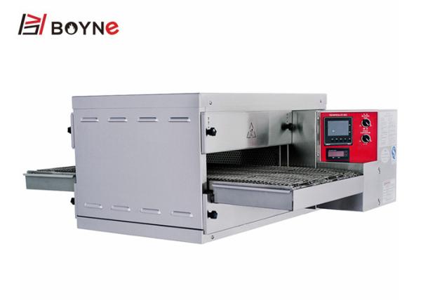 Jet Countertop Gas Pizza Oven , Conveyor Single Deck Industrial Electric Pizza Oven