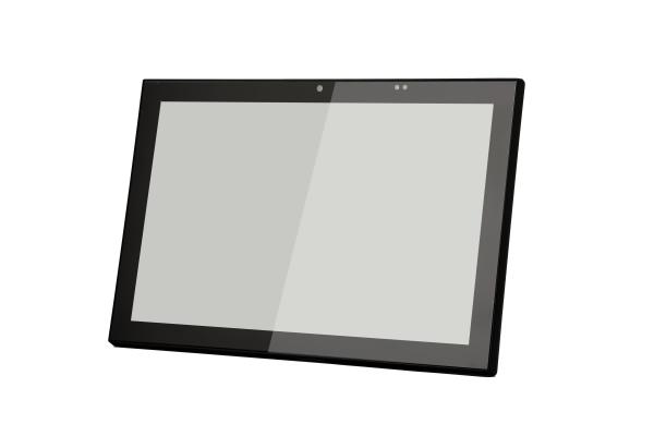 LED light bar Flush Wall Mounted Android POE powered Tablet PC Ten Inch IPS Touch Screen with ethernet port