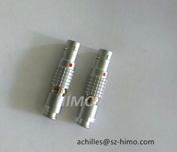 push pull self-locking 3pin lemo cross push pull connector cable assembly