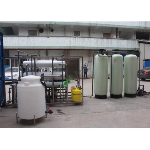 Carbon Filter Salt Water RO Machine Brackish Water Treatment Plant With Automatic Control