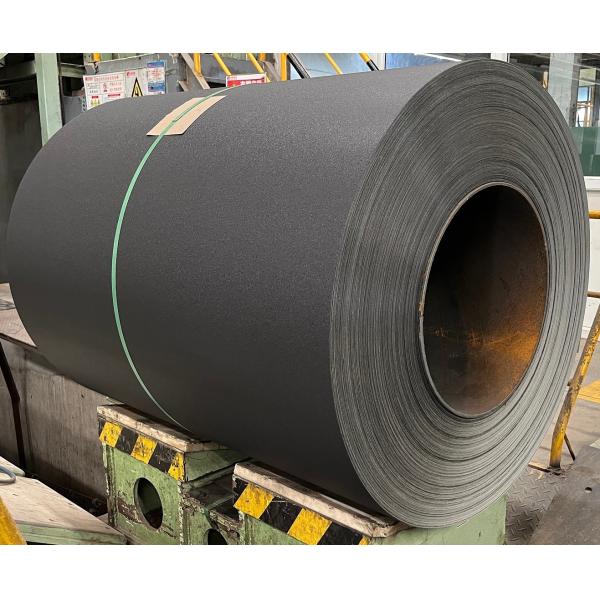 RAL9005 черный цвет текстурированный матовый предварительно окрашенный оцинкованный стальной катушка Z275g крышная панель плитка HDP-40 лет гарантия качества