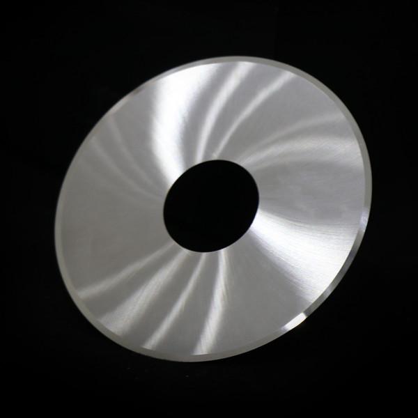 63x19x0.3mm Circular Slitter Blades Super Hardness Tobacco Cutting