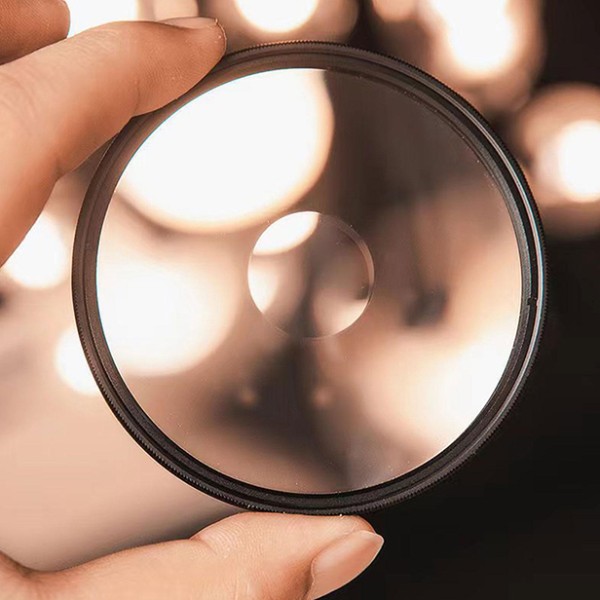 OEM Special Effect Lens Filter Vortex Effect Camera Lens Filter With Optical Glass and Aluminum Alloys