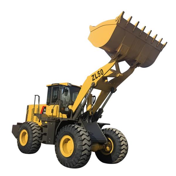 Durable Shovel Loader Machinery with Powershift Transmission Type and Max Dumping Height 3500mm