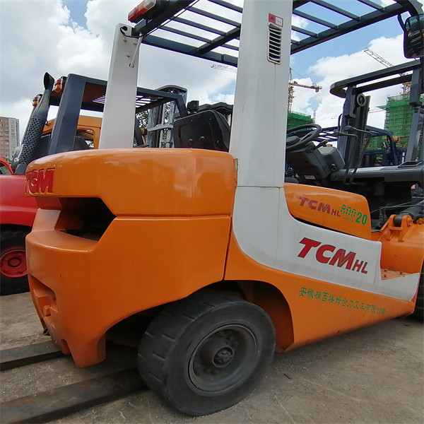 Camión elevador diésel usado Tcm Fd20t6 Tcm Camión elevador motor de 38,2 kW