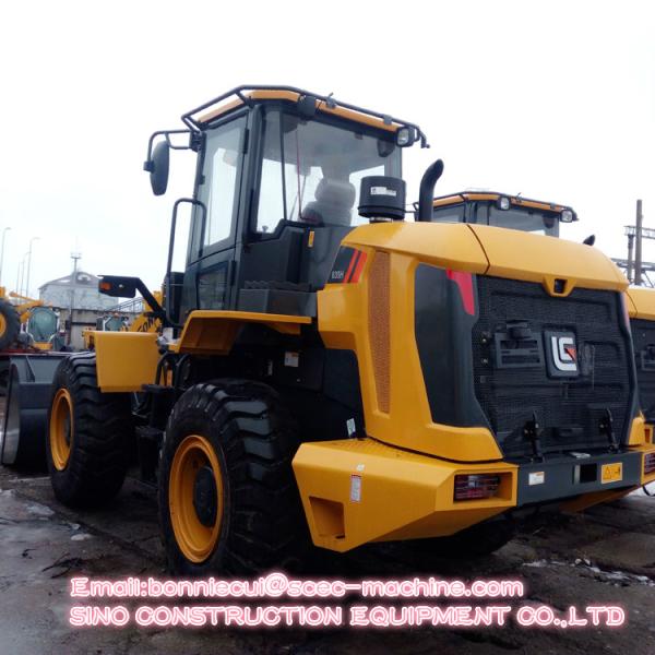 9 Ton  92kw LIUGONG CLG833 Construction Wheel Loader