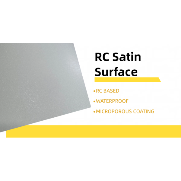 270gsm Resin Coated RC Satin Photo Paper for Fujifilm DX100 Minilab Inkjet Printing