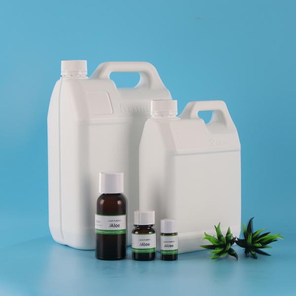 Organic Aromatherapy Fragrances Oil Aloe Essential Oil For Skin Care Making
