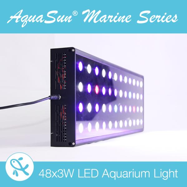 Amazing! eshine Sunrise&Sunset programmble controller AquaSun series Marine LED aquarium light