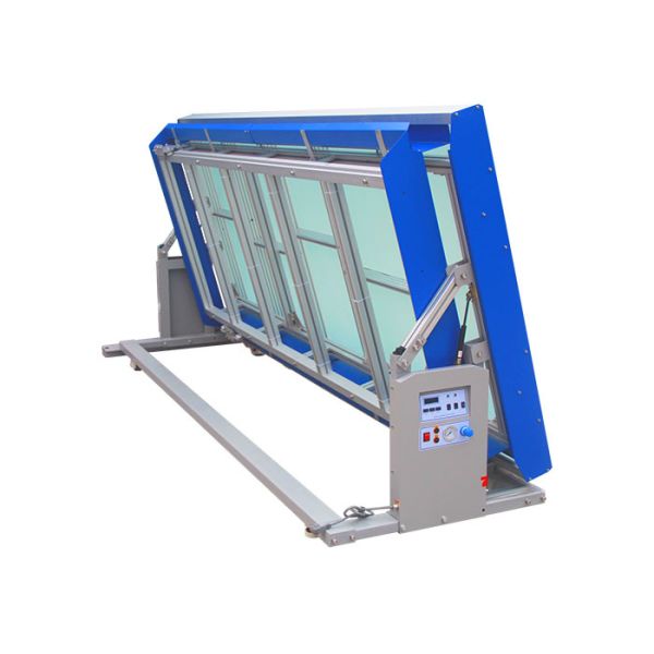 Applicateur de vinyle à plat 1630 mm pour l'application semi-automatique de vinyle avec rouleau chauffant en silicone de 130 mm