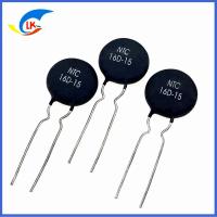 MF72 16D-15 NTC Power Thermistor 15 mm 16 Ohm Para vários circuitos de energia