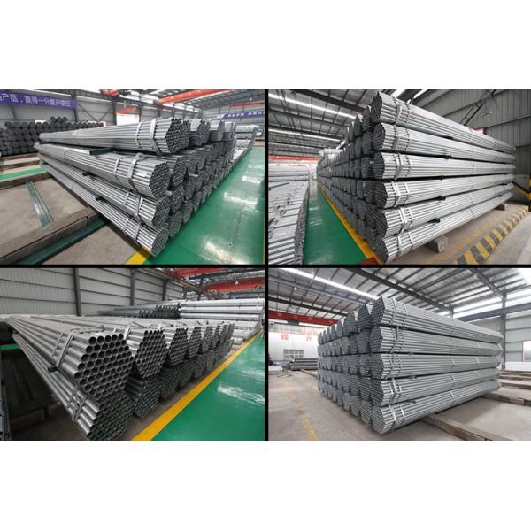 Внешний диаметр 28 мм оцинкованная стальная труба ASTM A572 для материалов для лесов