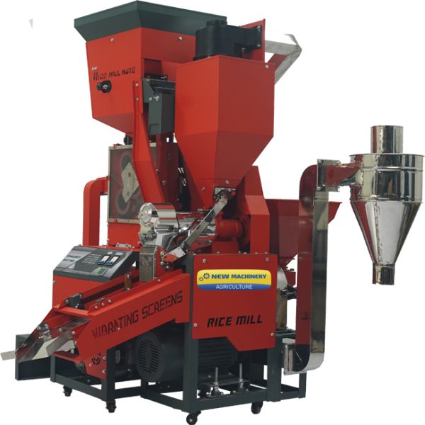 Effortless Mini Rice Mill Designed for Easy Rice Processing and Milling in Small Scale Applications