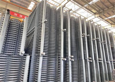 Circulação natural Caldeira de aço inoxidável Economizer bobina Economia de energia