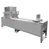 Machines de remplissage des aliments pour légumes préfabriqués multifonctionnelles, scelleries et emballages
