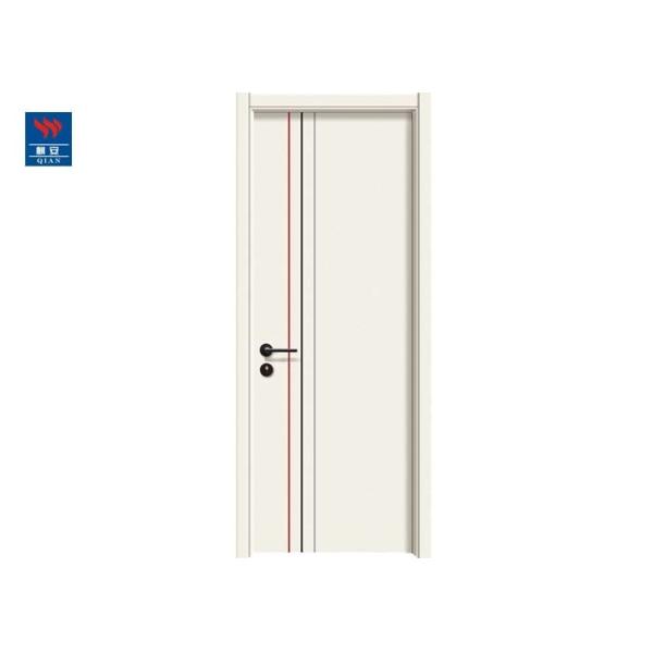 American Style Eco Friendly Melamine Wooden Door
