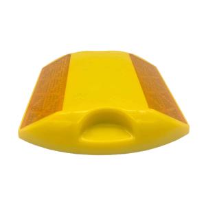 Traffic Safety Amber Reflective Road Studs Highway Reflective Studs