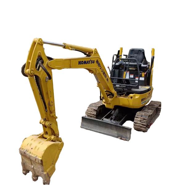 Mini Used Excavator Equipment Komatsu PC18 PC18MR PC18MR-3 1.8 Ton Micro Trencher Hole Machine Digger