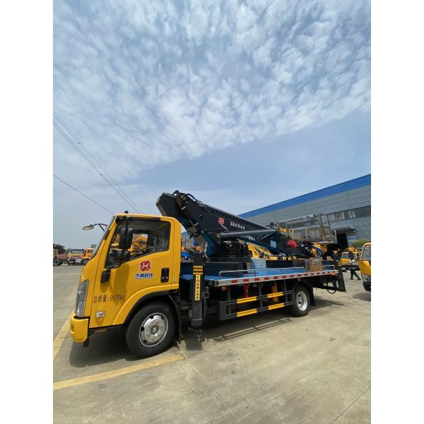 16m 18m Telescopic Towable Self Propelled Articulated Cherry Picker Spider Boom Lift Aerial Work Platform