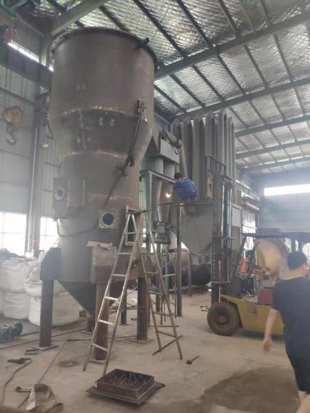 Heat Transfer Fluid Bed Furnace 5 - 30 Minutes Fluidized Bed Incinerator