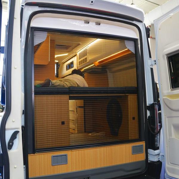 Self Propelled / Trailer Rvs Prd01 Parabolic Flyscreen Door DIY RV Recreational Vehicle Kits