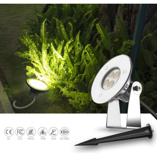 24 Volt Garden Push Pin Led Light,3W mini garder lighting bulb waterproof outdoor