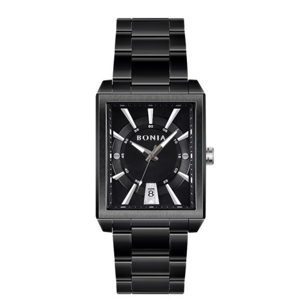 Luxury Stylish Automatic Mechanical Watch 304L Stainless Steel For Men