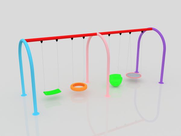Custom Indoor Playground Equipment for Kids Ages 3-12