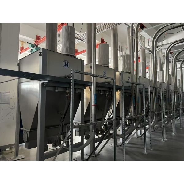 Integrated Feeding And Dosing System For Cable Compound Manufacturing