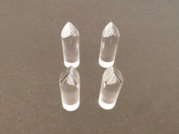 UV Fused Silica Corning 7980 B270 K9 Optical Glass Endoscope Rod Lens Optical Rod Lenses