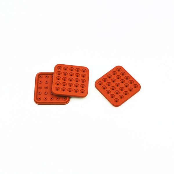 Fechaduras não normalizadas para automóveis Peças de borracha bobber feitas sob medida com e Documento PPAP