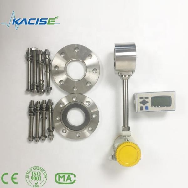 4 - 20mA Вортексный счетчик потока для парного газа Текущий счетчик потока,Низка