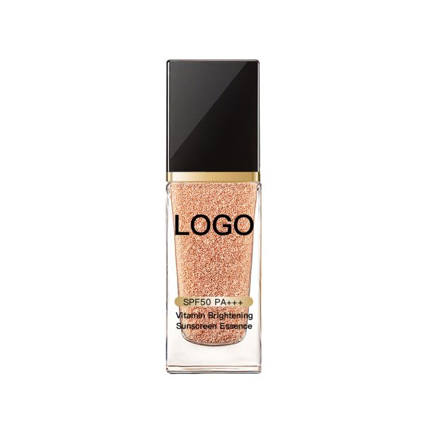 Factory Wholesale Natural Coverage Long Lasting Liquid Makeup Facial Foundation Makeup Liquid Sunscreen Bubble Liquid Foundation