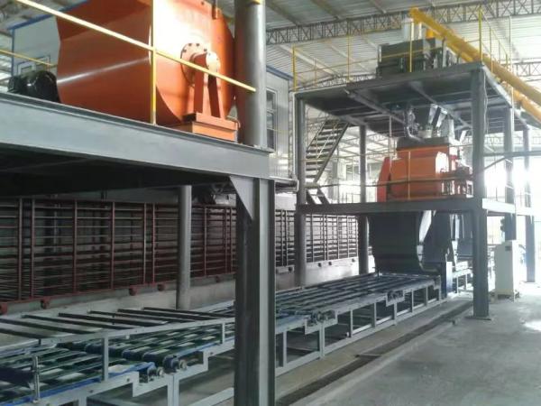 Wall Panel Forming Machine  XPS Board Sandwich Panels Cement Coating Machine