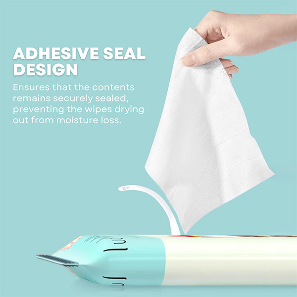 Baby Hand And Face Wet Wipes 14*15cm 99.9% Pure Water Wet Wipes Alcohol Free