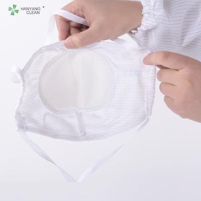 da máscara reusável da boca dos acessórios da transformação de produtos alimentares da tela da listra de 5mm anti estática