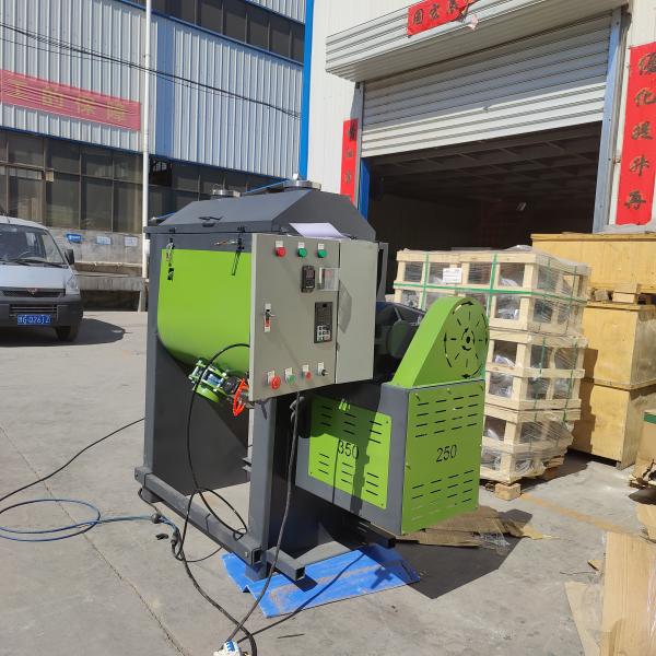 Stainless Steel 304 Ribbon Rice Mixer Powder Machine Plywood Packing