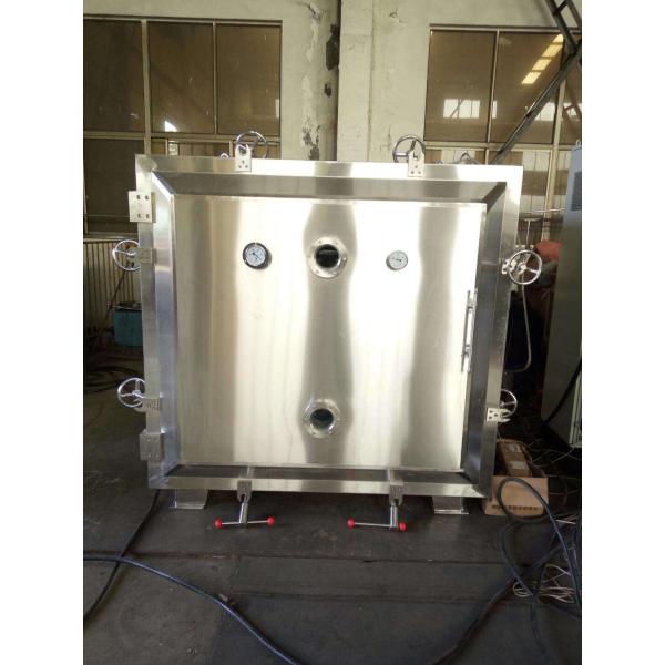 Industrial Pharmaceutical Machinery / Round Or Square Dryer Vacuum Drying Ovens