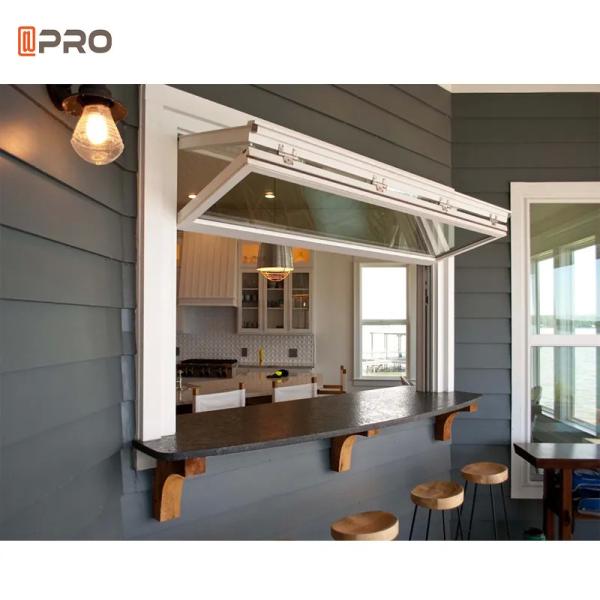 Black Frameles Vertical Aluminium Bi Fold Window Fold Up Glass Folding Windows