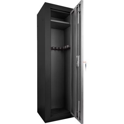 High Security Gun Safe Cabinet Single Walled Gun Safe Locker with Adjustable Shelves
