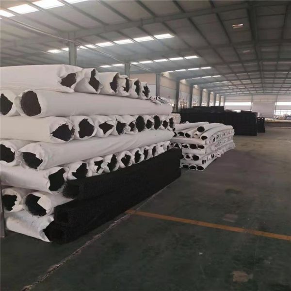 HDPE Plastic Drainage Ditch Flexible Plastic Blind Ditch For Highway Railway And Tunnel Waterproof Drainage
