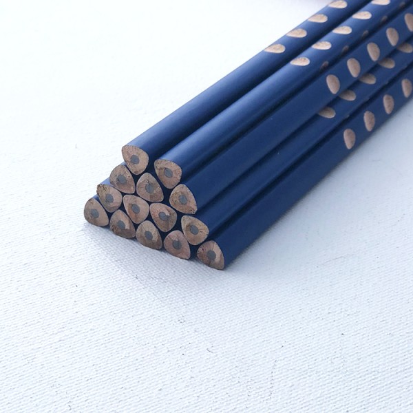 Factory Price Graphite Triangle 2B Bulk Wooden Black Drawing Pencil