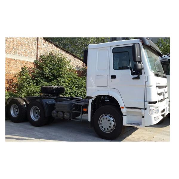 Used Heavy Duty 371HP 6X4 sinotruk Howo Tractor Head New truck tractors second hand cargo traktor Dump Truck